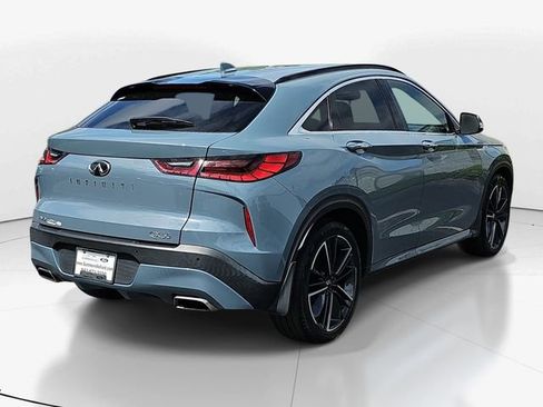 Used 2022 INFINITI QX55 Luxe w/ Cargo Package AWD/4WD image 3