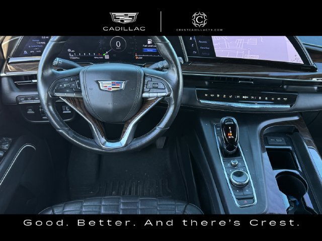 Used 2023 Cadillac Escalade ESV Sport Platinum w/ LPO, ONYX Package RWD image 11
