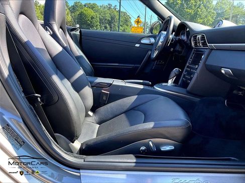 Used 2010 Porsche 911 Turbo AWD/4WD image 9