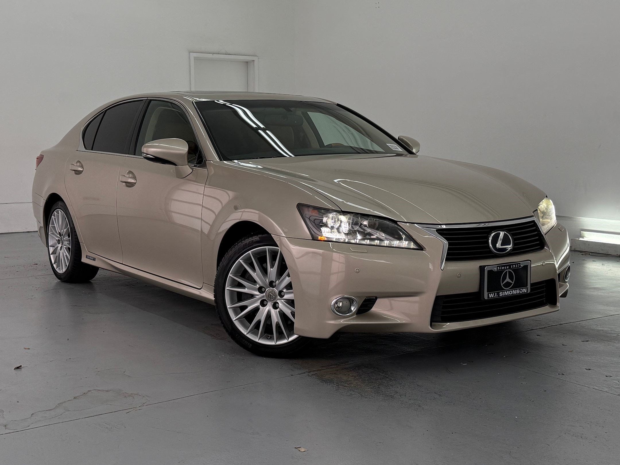 Used 2013 Lexus GS 450h w/ Luxury Pkg RWD image 6