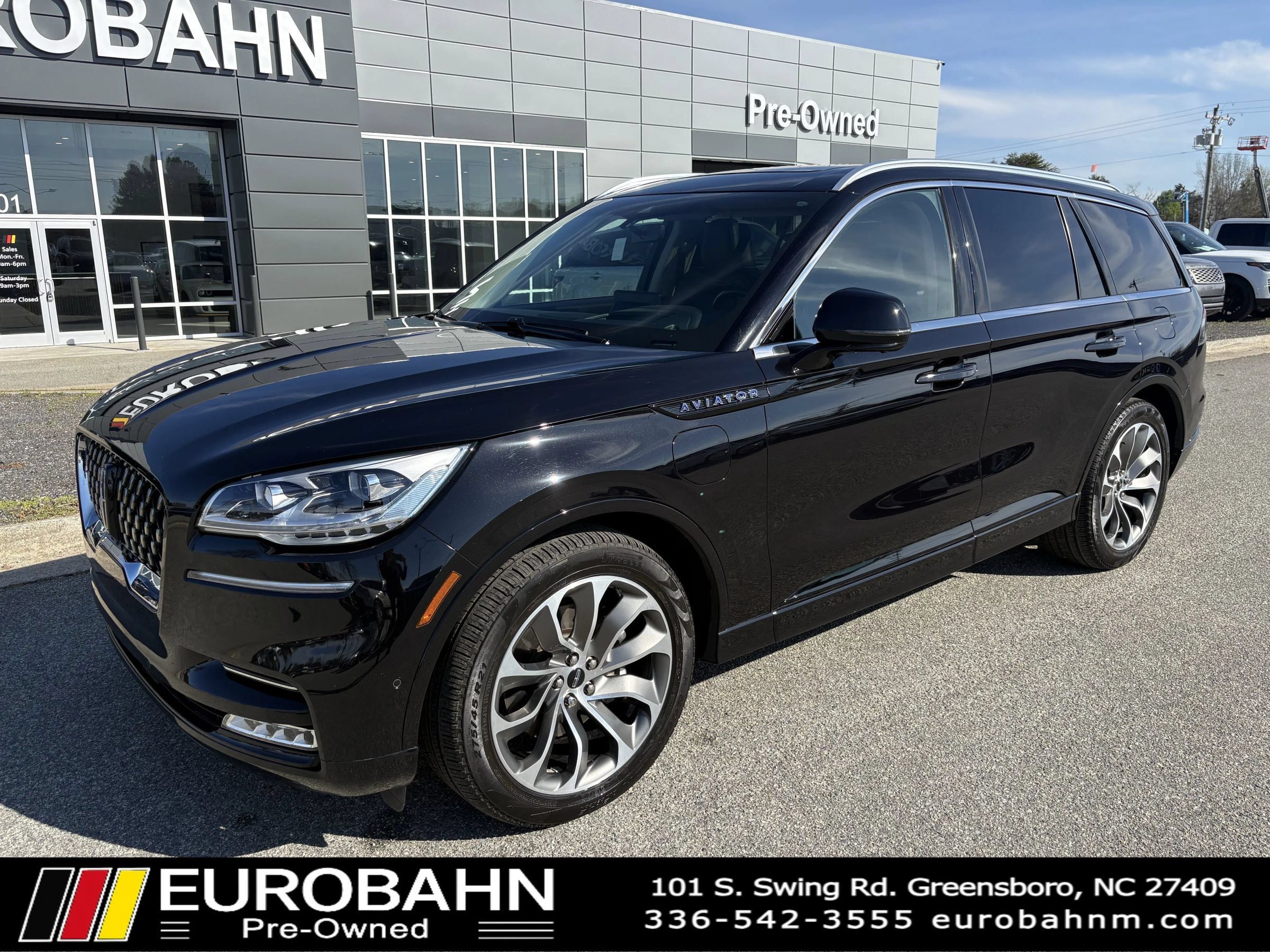 Used 2022 Lincoln Aviator Grand Touring w/ Equipment Group 301A AWD/4WD image 29