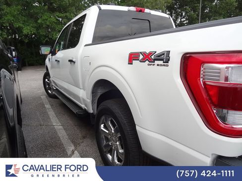 Used 2022 Ford F150 Lariat AWD/4WD image 5