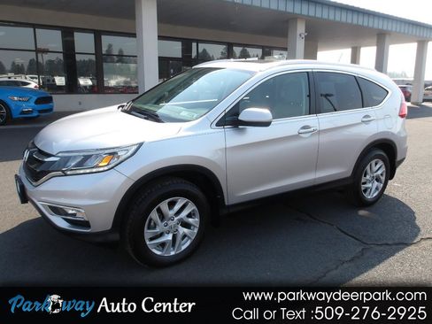 Used 2016 Honda CR-V EX-L image 1