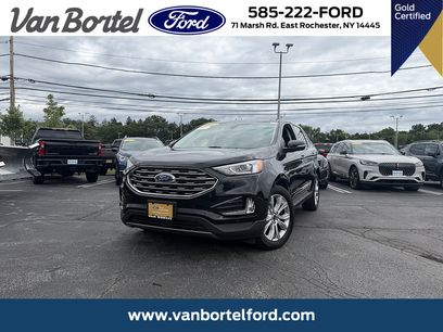 Certified 2022 Ford Edge Titanium