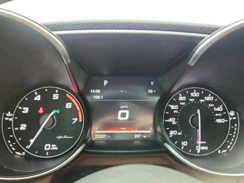Used 2017 Alfa Romeo Giulia Ti w/ TI 19" Sport Package image 38