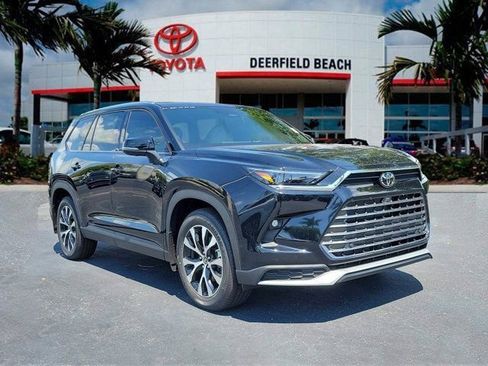 New 2026 Toyota Grand Highlander AWD Hybrid image 1