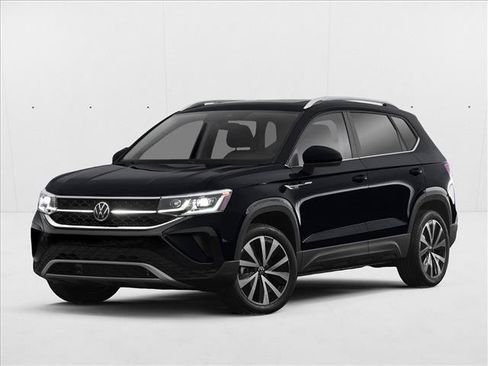 Used 2022 Volkswagen Taos SEL AWD/4WD image 1