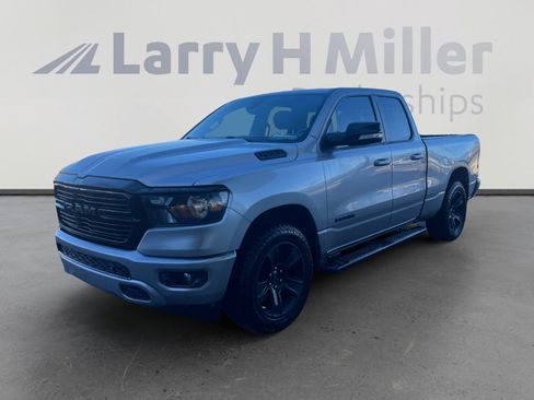 Used 2021 RAM 1500 Big Horn image 1