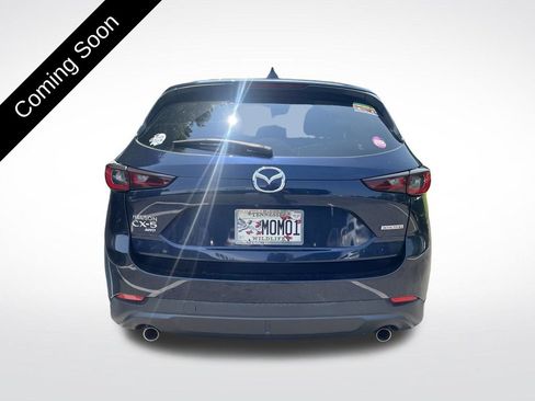 Used 2022 MAZDA CX-5 AWD 2.5 S w/ Premium Package image 6