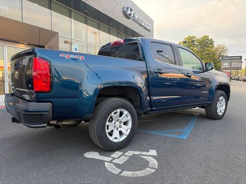 Used 2019 Chevrolet Colorado LT w/ LT Convenience Package AWD/4WD image 4