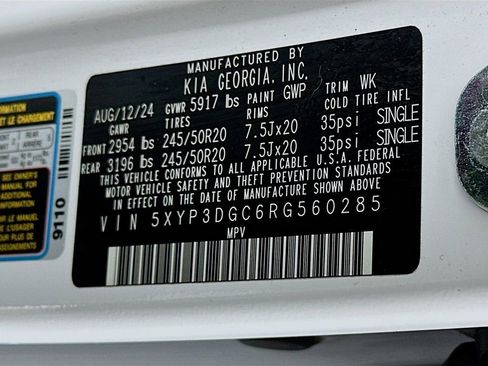 Certified 2024 Kia Telluride EX X-Line AWD/4WD image 38