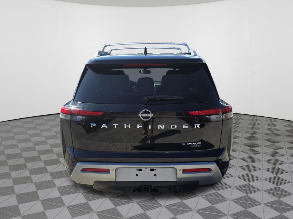 Used 2022 Nissan Pathfinder Platinum w/ Lighting Package (N92) AWD/4WD image 11