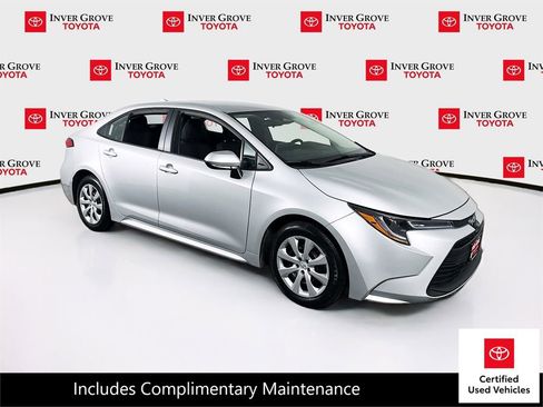 Certified 2025 Toyota Corolla LE image 4