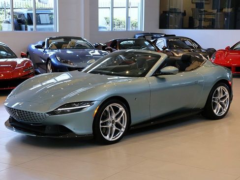 Certified 2024 Ferrari Roma Spider RWD image 90