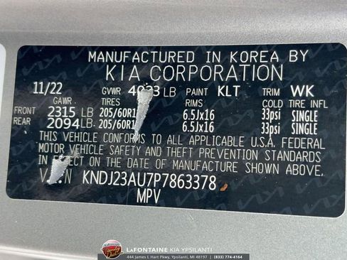 Used 2023 Kia Soul LX w/ Option Group 015 FWD image 33