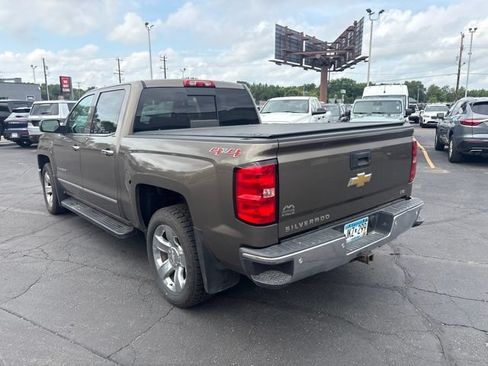 Used 2015 Chevrolet Silverado 1500 LTZ w/ LTZ Plus Package AWD/4WD image 6