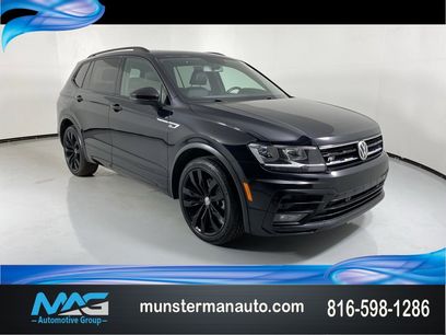 Used 2021 Volkswagen Tiguan SE R-Line