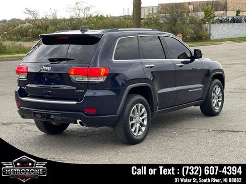 Used 2016 Jeep Grand Cherokee Limited AWD/4WD image 5