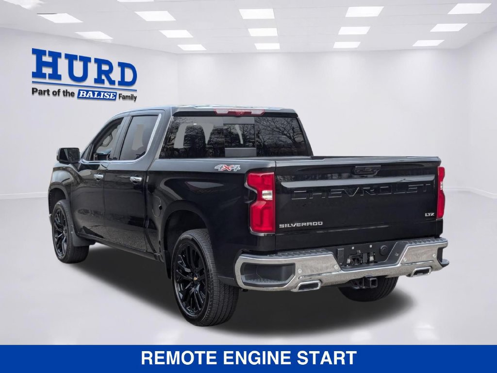 New 2026 Chevrolet Silverado 1500 LTZ w/ LTZ Premium Package AWD/4WD image 6