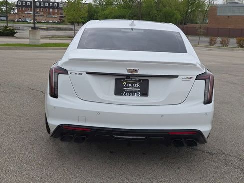 Used 2024 Cadillac CT5 V Blackwing w/ Driver Assist Package RWD image 12