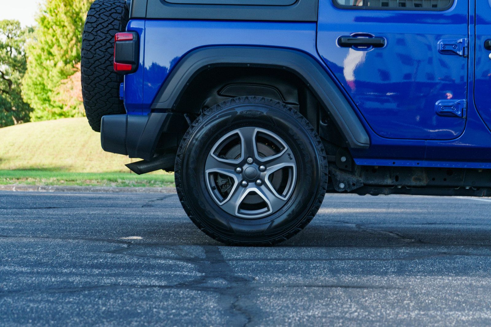 Used 2019 Jeep Wrangler Unlimited Sport S AWD/4WD image 10