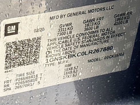 Used 2020 Chevrolet Tahoe LT AWD/4WD image 35