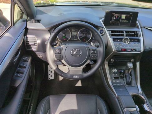 Used 2021 Lexus NX 300h AWD F Sport w/ Comfort Package image 16