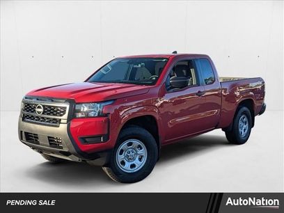 Used 2025 Nissan Frontier S w/ S Utility Package