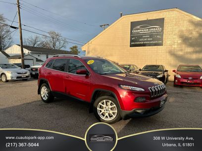 Used 2017 Jeep Cherokee Latitude
