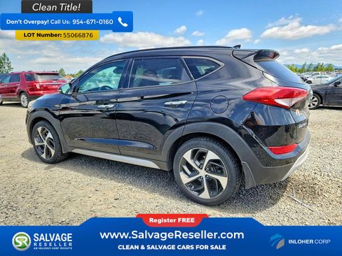 Used 2017 Hyundai Tucson Limited w/ Limited Ultimate Package 03 AWD/4WD image 3