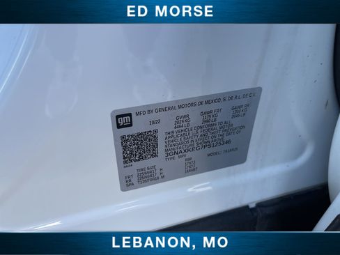 Certified 2023 Chevrolet Equinox LT image 32