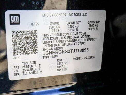 Used 2026 Chevrolet Traverse LT w/ Enhanced Driving Package image 38