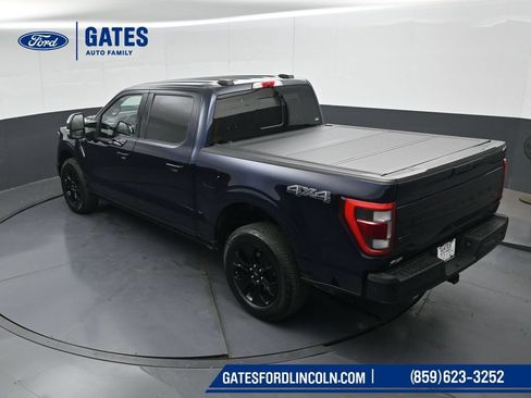 Used 2022 Ford F150 Platinum w/ Equipment Group 701A High AWD/4WD image 54