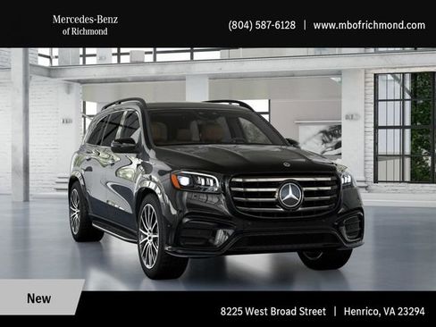 New 2026 Mercedes-Benz GLS 580 4MATIC image 9