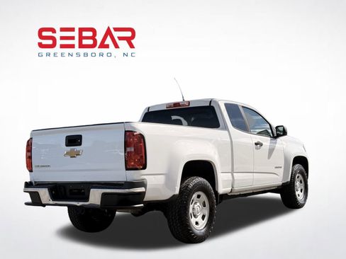 Used 2020 Chevrolet Colorado W/T w/ WT Convenience Package RWD image 6