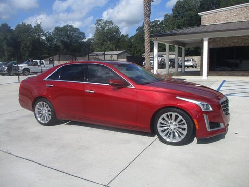 Used 2015 Cadillac CTS Luxury RWD image 3