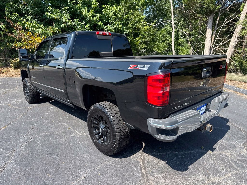 Used 2015 Chevrolet Silverado 2500 LTZ w/ Duramax Plus Package AWD/4WD image 5