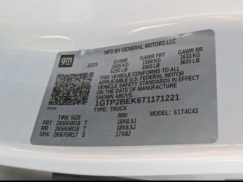 New 2026 GMC Canyon Elevation w/ Convenience Package image 34