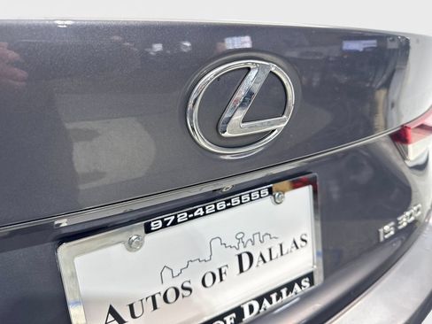 Used 2018 Lexus IS 300 F Sport w/ F Sport Package RWD image 21