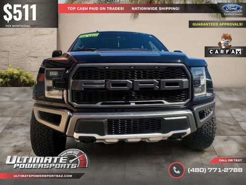 Used 2018 Ford F150 Raptor w/ Equipment Group 802A Luxury image 5