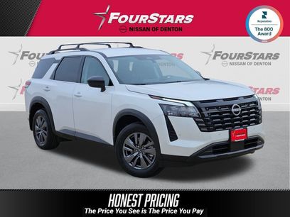 New 2026 Nissan Pathfinder SV