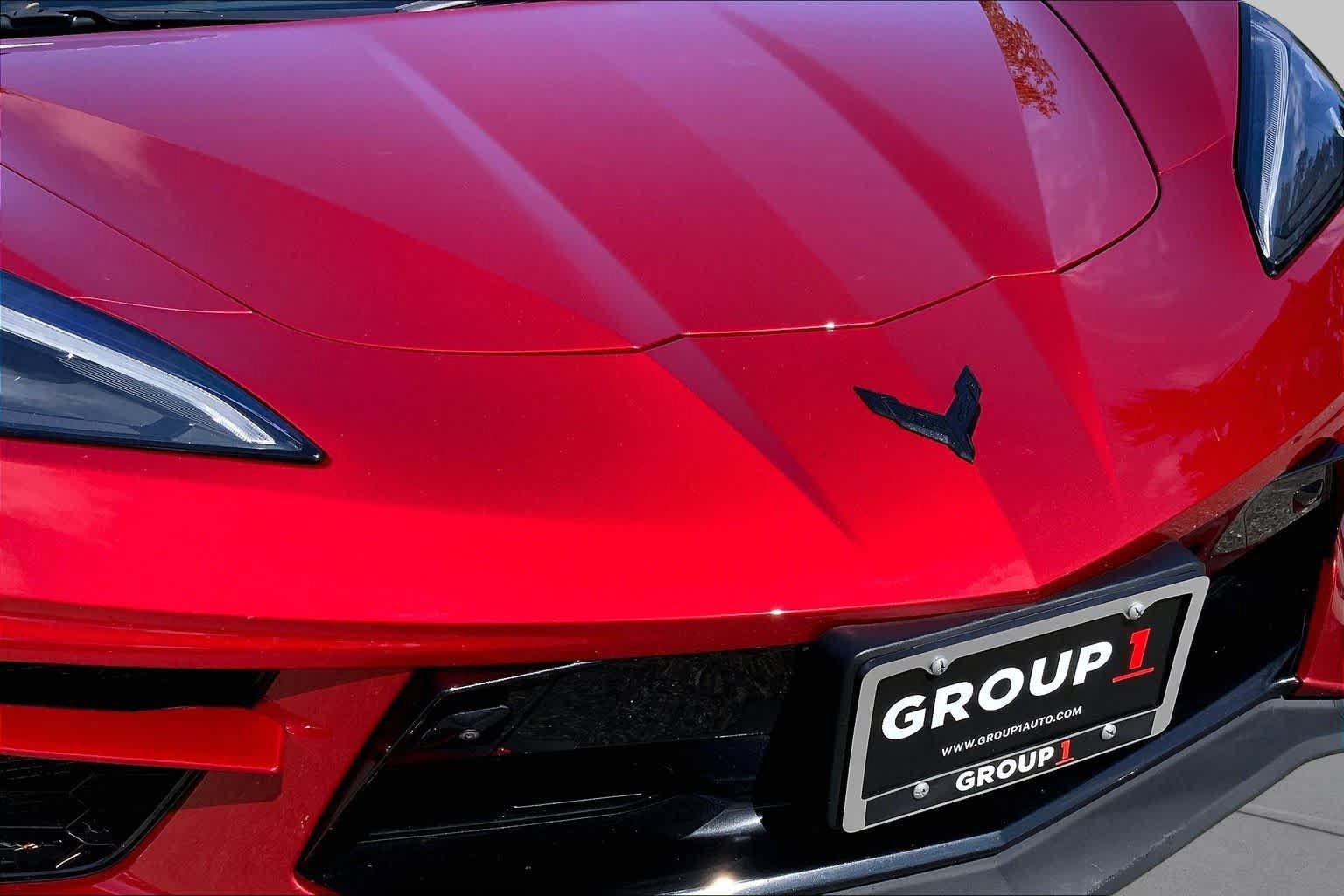 Used 2025 Chevrolet Corvette Stingray Preferred Cpe w/ Z51 Performance Package RWD image 30