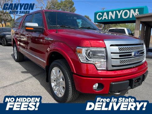Used 2013 Ford F150 Platinum AWD/4WD image 1