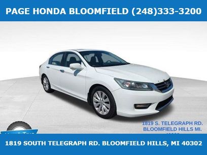 Used 2015 Honda Accord EX-L