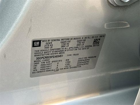 Used 2015 Chevrolet Silverado 1500 LT w/ All Star Edition image 31