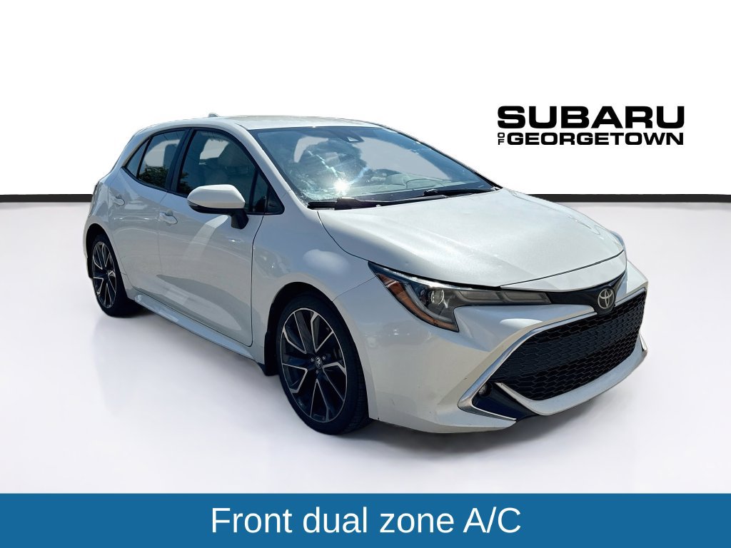 Used 2019 Toyota Corolla XSE FWD image 1