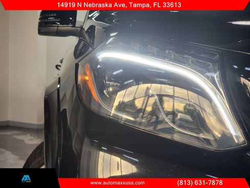 Used 2018 Mercedes-Benz GLS 550 4MATIC w/ Night Package image 4