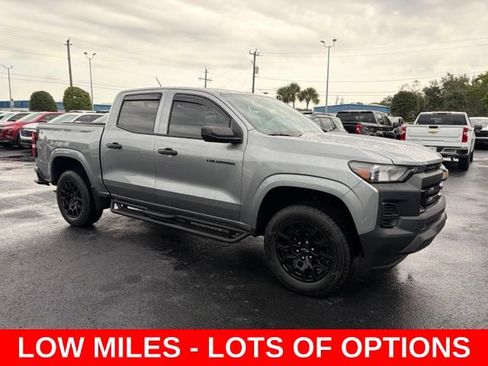 Used 2025 Chevrolet Colorado W/T w/ WT Custom Package RWD image 1
