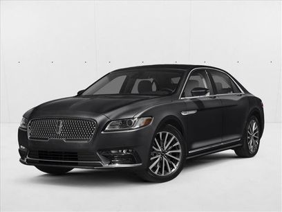 Used 2019 Lincoln Continental Select