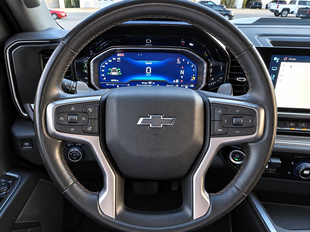 Used 2024 Chevrolet Silverado 1500 LT Trail Boss w/ Protection Package AWD/4WD image 24